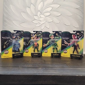 2025 Batman Forever DC Retro Collection Figure New Set of 4 Target Spinmaster - Picture 1 of 9