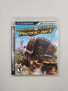 MotorStorm Pacific Rift PS3 PlayStation 3 Complete CIB - Picture 1 of 6