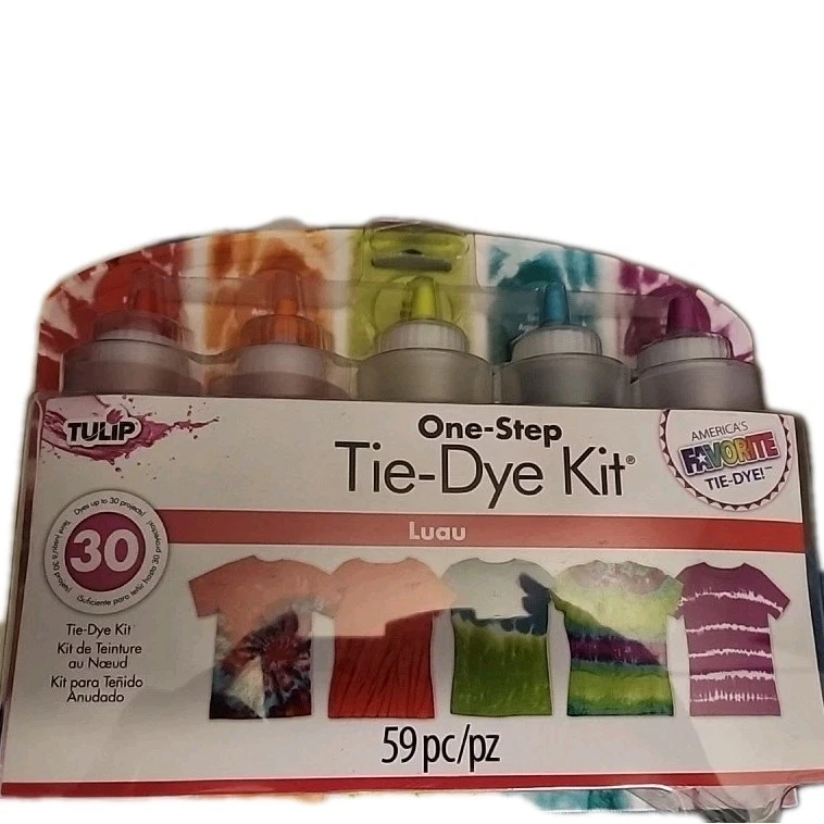 Tulip One Step Tye Dye Kit 59 Pcs Shirt making Arts and craft kit - Image 1 of 1