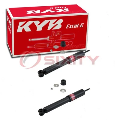 2 pc KYB Excel-G Front Shock Absorbers for 1979-1993 Saab 900 Spring Strut rz - Image 1 of 4
