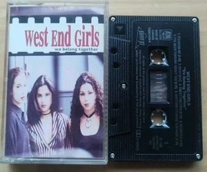 West End Girls: We Belong Together (Johnny Jet, Cassette Tape, 1991) RareVintage - Picture 1 of 24