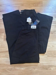 NWT Lot of 2 New 5.11 Tactical Fast-Tac Urban Pants 30 x 30 Style 74273 Black - Picture 1 of 3