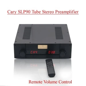 Preamplificador de tubo de control remoto de alta fidelidad 12AU7/ECC82 referencia circuito EE. UU. CARY-SLP90 - Imagen 1 de 13