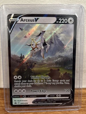 Arceus V SWSH204 SWSH: Sword & Shield Promo Cards Holo - Image 1 of 2