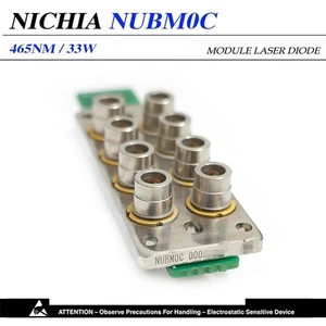 8pcs Gebrauchte Nichia NUBM0C Blaue Hochleistungs 465nm 33W Laserdiode TO5-9mm - Picture 1 of 8