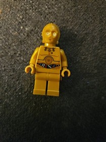 Lego C-3PO Minifigure Colorful Wires Pattern sw0365 9490 10236 2012-13