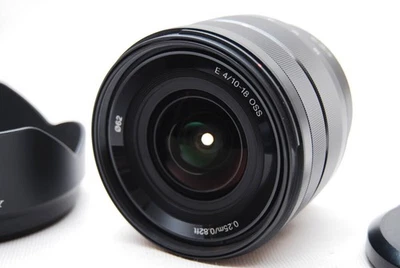 Excellent SONY Wide Angle Zoom Lens E 10-18mm F4 OSS for Sony E-mount APS-C - Image 1 of 4