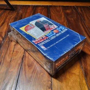 NBA Hoops 1990-91 Caja Sellada 36 Paquetes Tarjetas de Baloncesto Años 90 HZP - Imagen 1 de 4
