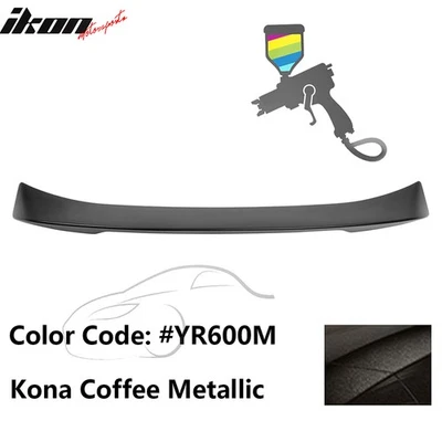 Alerón de maletero metálico para Honda Civic Hatchback Mugen #YR600M Kona 22-26 Foto 1 de 3