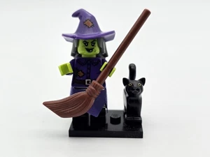 LEGO 71010 Collectable Minifigures 2015 Series 14 Monsters Wacky Witch - Picture 1 of 3