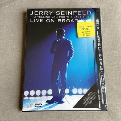 Jerry Seinfeld: I'm Telling You For Last Time - Live On Broadway (DVD NEW 1998) Foto 1 de 4