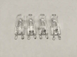 4 X SMEG OVEN HALOGEN LAMP LIGHT BULB GLOBE SFA4920MCB SFA4920MCN SFA4920MCN1 - Picture 1 of 1