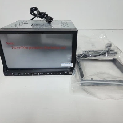 Doble DIN 7" Coche Estéreo Radio GPS Navegación Unidad Principal Bluetooth TOCADO TH8820G Foto 1 de 4