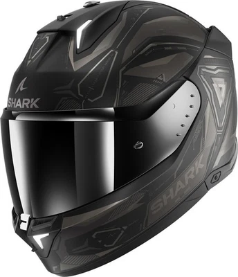 SHARK Integralhelm SKWAL i3 LINIK Mat   ECE 22.06 Gr. M Black Anthracite Anth... - Bild 1 von 3