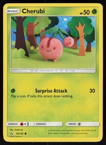 Cherubi Common SM - Ultra Prism 10/156 LP - Picture 1 of 2