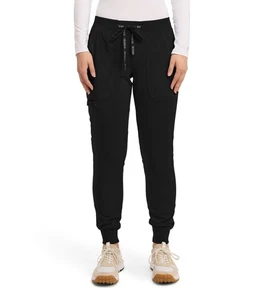 Med Couture Scrub Pants für Damen Cargo Jogginghose mit 5 Taschen Größe XS - Bild 1 von 4