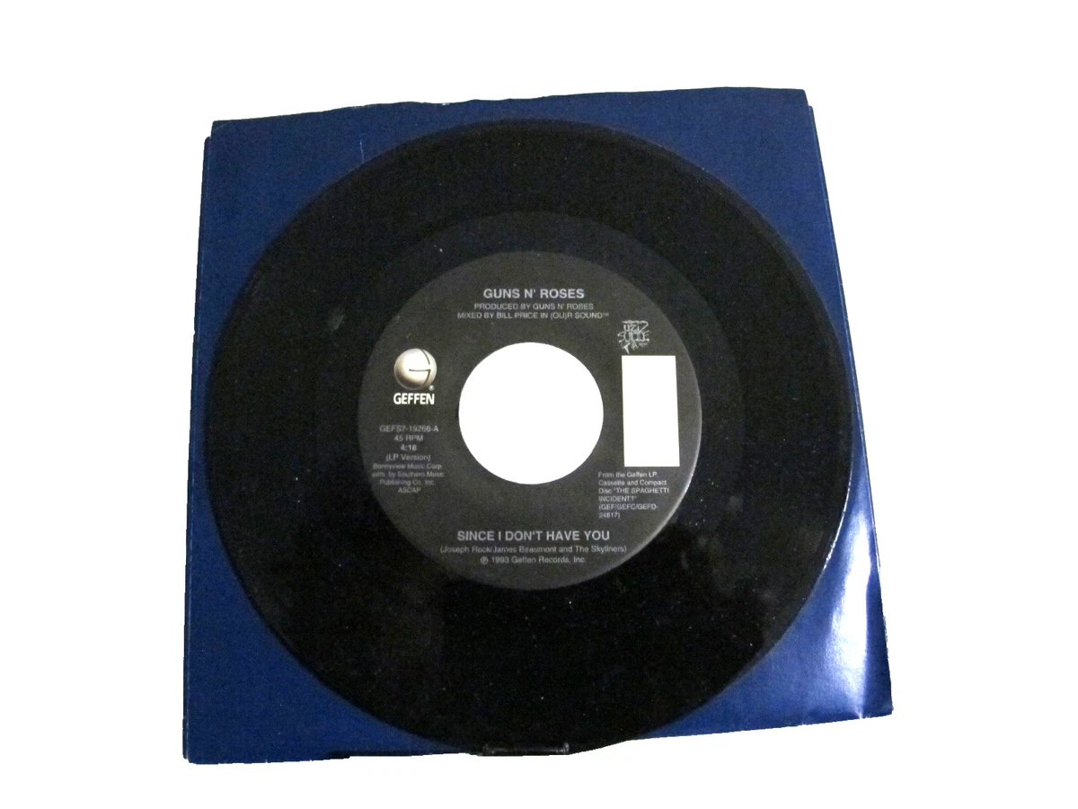 Guns N 'Roses 45 RPM Speed Vinyl Records for sale | eBay