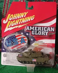 2003 Johnny Lightning -American Glory -Military M1A1 Abram’s Tank-USA - Picture 1 of 5