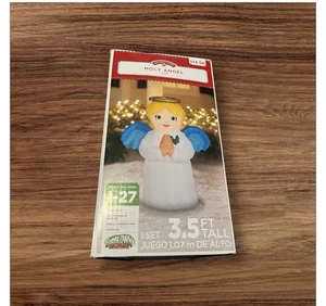 Holiday Time Holy Angel Inflatable I -27, Lights Up - Picture 1 of 6