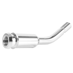 Silver Shift Knob Extender Gear Stick Extension For Car T4 - Picture 1 of 7