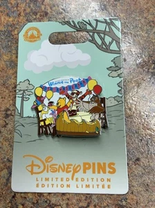 Disney 20th Anniversary Winnie the Pooh LE 2000 pin - Picture 1 of 2