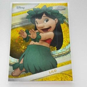 2025 Topps Chrome Disney Lilo #199 Yellow Mini Diamonds Refractor - Bild 1 von 1