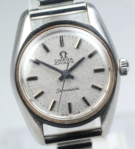 Vintage OMEGA Seamaster 25mm Ladies Auto Watch – Silver Dial – Swiss Made - Picture 1 of 10