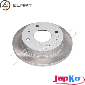 2x BRAKE DISC 60587C FOR HYUNDAI ATOS G4HC 1.0L 4cyl ATOS - Picture 1 of 7