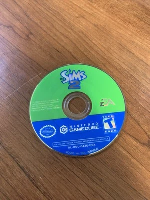 Sims 2 Nintendo GameCube TESTED WORKS DISC ONLY!!! - Image 1 of 2