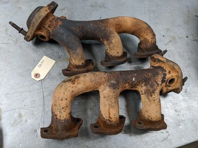 Juego de pares de colectores de escape para 99-08 Ford F-150 4.2 5L3E9430AA Foto 1 de 4