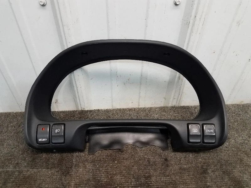 1999 Subaru Legacy Outback Speedometer Bezel W/ Switches - Image 1 of 4