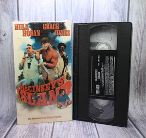 RARE McCinsey’s Island VHS TAPE Hulk Hogan Monarch Video 1997 ACTION Adventure - Bild 1 von 3