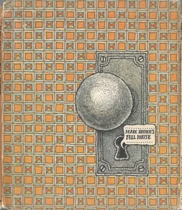 Marc Brown's Full House 1st Edition 1977 Hardcover Book with Dust Jacket Brown - Picture 1 of 4