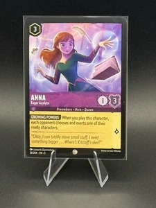 Anna | Eager Acolyte | Common |  Lorcana | Shimmering Skies | #56| Regular - Picture 1 of 2