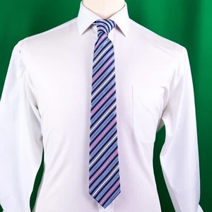 Mehrfarbige formelle Business gestreifte 3 Zoll Krawatte Herren professionelle Mode - Bild 1 von 3
