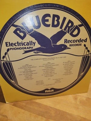 The Complete Benny Goodman Volume V 1937-1938 Vinyl - Image 1 of 4