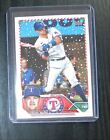 2023 Topps Holiday Candy Cane Bat Variation Sp Rc Josh Jung Rc Texas Rangers