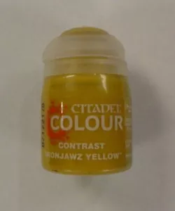 Citadel Contrast Miniatures Paint Ironjawz Yellow GAW29-52 - Picture 1 of 1