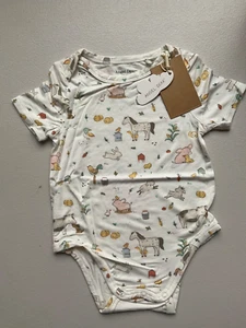 Angel Dear Baby Farm Babies Bodysuit 12-18 mos BRAND NEW - Picture 1 of 2