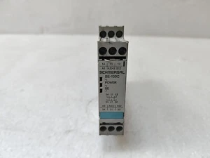 SCHMERSAL SE-100C SAFETY RELAY 1153919 - Picture 1 of 7