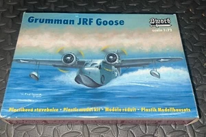 RARE Sword Grumman JRF Goose 1:72 Kit #72011 OPEN SHRINK SEALED BAG INSIDE - Picture 1 of 2