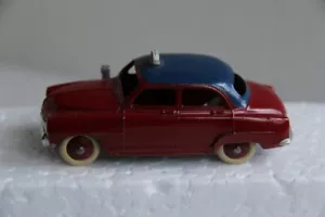 Dinky Toys 24U SIMCA 9 ARONDE TAXI FABRIQUE EN FRANCE PAR MECCANO 1956 - Picture 1 of 6