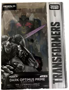 Takara Tomy Transformers The Last Knight Dark Optimus Prime TLK-EX Japan Limited - Picture 1 of 11