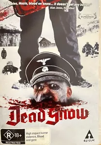 DEAD SNOW DVD 2009 Tommy Wirkola Jeppe Beck Laursen AS NEW! - Picture 1 of 2