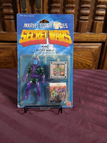 Marvel Super Heroes Secret Wars Kang  Mattel 7212  K19 Cover