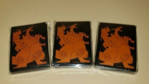 Champion's Path Charizard Pokemon TCG Deck Sleeves 3 Packs (65 each) Sealed! - Picture 1 of 3