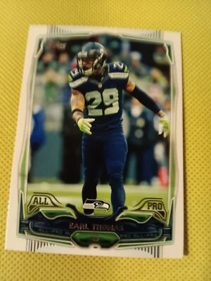2014 EARL THOMAS TOPPS NFL CARD #283 SEATTLE SEAHAWKS TEXAS LONGHORND RAVENS  - Image 1 of 2