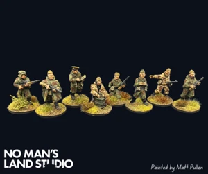 Bolt Action Soviet Scouts Command 8x Miniature COMMISSION WW2 28mm Pro Painted - Picture 1 of 3