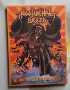 NOCTURNAL BREED – We Only Came For The Violence (Ltd. Digipack A5) - Picture 1 of 2