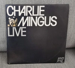 CHARLIE MINGUS 'LIVE' TOP FREE JAZZ/EXPERIMENTAL LP - Foto 1 di 2
